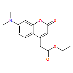 Ethyl 2-(7-(dimethylamino)-2-oxo-2H-chromen-4-yl)acetate