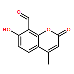 7-Hydroxy-4-methyl-2-oxo-2H-chromene-8-carbaldehyde