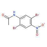 N-(2,5-DIBROMO-4-NITROPHENYL)ACETAMIDE 