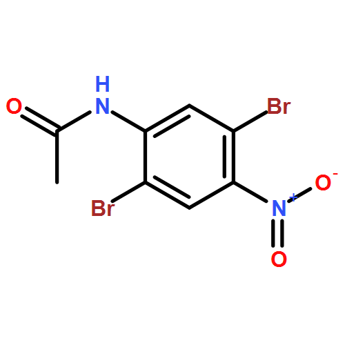 N-(2,5-DIBROMO-4-NITROPHENYL)ACETAMIDE 