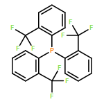 Phosphine, tris[2-(trifluoromethyl)phenyl]-