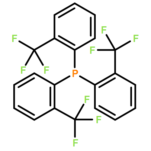 Phosphine, tris[2-(trifluoromethyl)phenyl]-