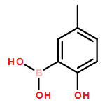 Boronic acid, B-(2-hydroxy-5-methylphenyl)-
