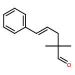 4-Pentenal, 2,2-dimethyl-5-phenyl-, (4E)-