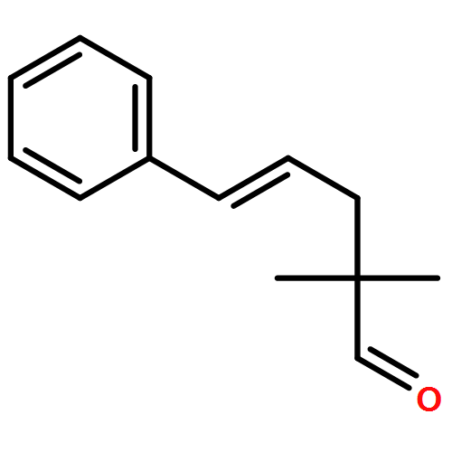 4-Pentenal, 2,2-dimethyl-5-phenyl-, (4E)-