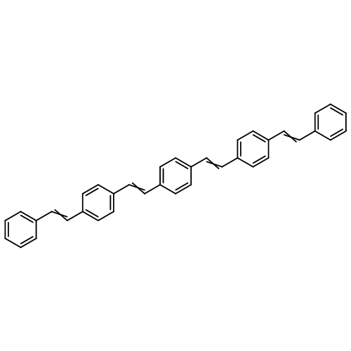1,4-BIS[2-[4-(2-PHENYLETHENYL)PHENYL]ETHENYL]BENZENE 