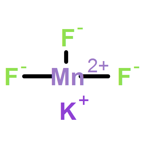 Manganate(1-), trifluoro-, potassium (8CI,9CI)