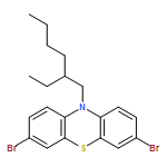3,7-DIBROMO-10-(2-ETHYLHEXYL)PHENOTHIAZINE 