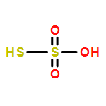Thiosulfuric acid (H S O ) (9CI)