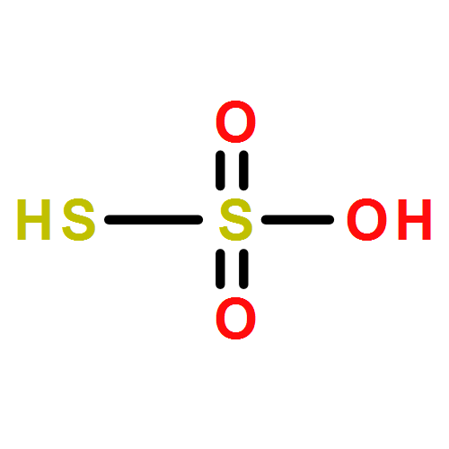 Thiosulfuric acid (H S O ) (9CI)
