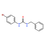 1-BENZYL-3-(4-BROMOPHENYL)UREA