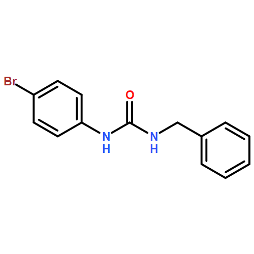 1-BENZYL-3-(4-BROMOPHENYL)UREA