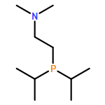 2-DI(PROPAN-2-YL)PHOSPHANYL-N,N-DIMETHYLETHANAMINE