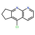 5-CHLORO-7,8-DIHYDRO-6H-CYCLOPENTA[B][1,8]NAPHTHYRIDINE 