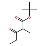 TERT-BUTYL 2-METHYL-3-OXOPENTANOATE 