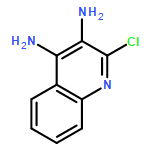 2-CHLOROQUINOLINE-3,4-DIAMINE