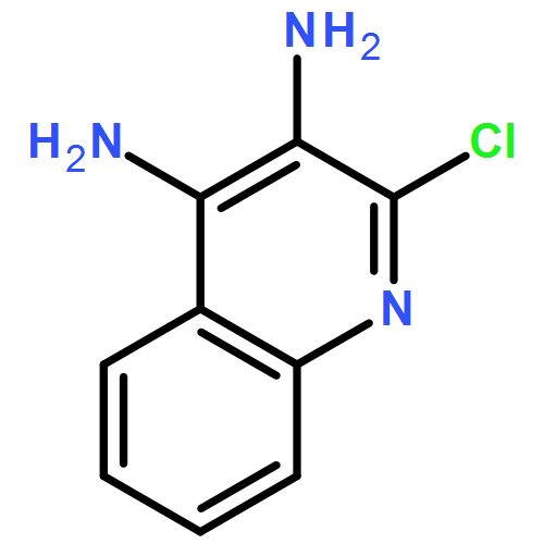 2-CHLOROQUINOLINE-3,4-DIAMINE