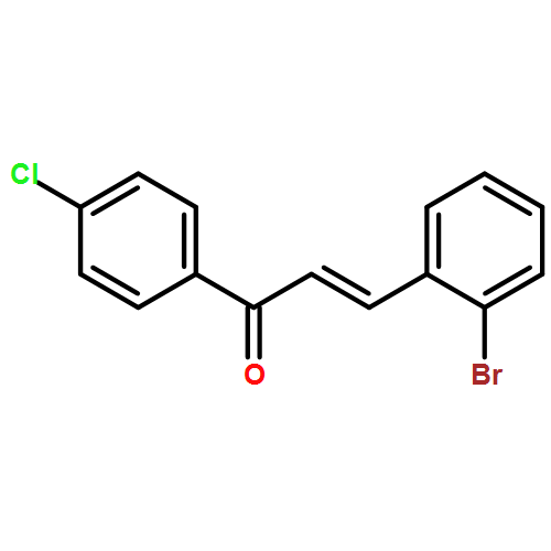 3-(2-BROMOPHENYL)-1-(4-CHLOROPHENYL)PROP-2-EN-1-ONE