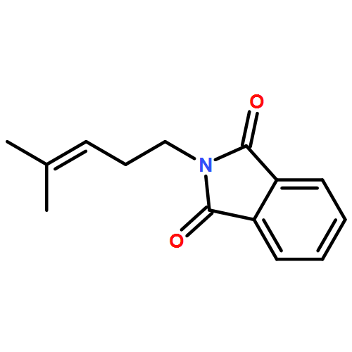 1H-Isoindole-1,3(2H)-dione, 2-(4-methyl-3-penten-1-yl)-