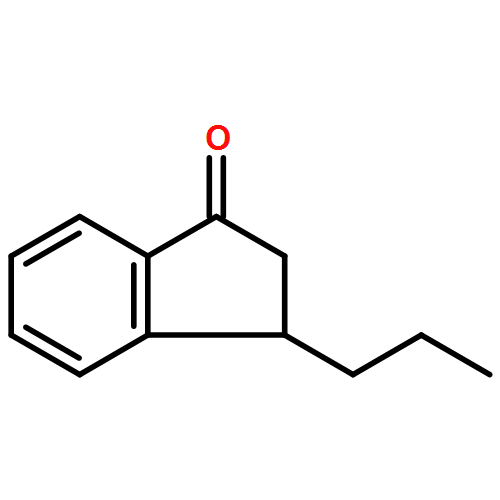 1H-Inden-1-one, 2,3-dihydro-3-propyl-