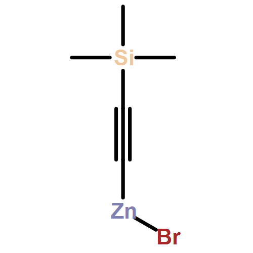 Zinc, bromo[2-(trimethylsilyl)ethynyl]-