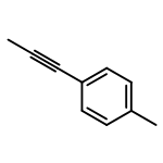 Benzene, 1-methyl-4-(1-propyn-1-yl)-