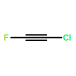 Ethyne, chlorofluoro- (9CI)