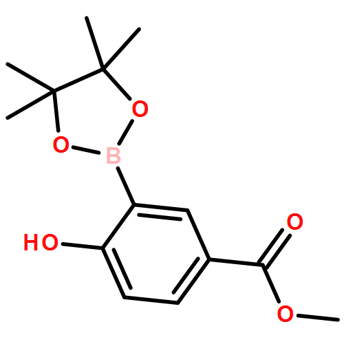 METHYL 4-HYDROXY-3-(4,4,5,5-TETRAMETHYL-1,3,2-DIOXABOROLAN-2-YL)BENZOATE