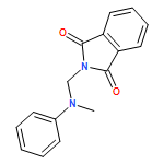 2-[(N-METHYLANILINO)METHYL]ISOINDOLE-1,3-DIONE