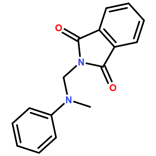 2-[(N-METHYLANILINO)METHYL]ISOINDOLE-1,3-DIONE