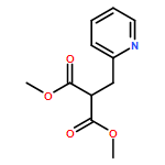 DIMETHYL 2-(PYRIDIN-2-YLMETHYL)PROPANEDIOATE