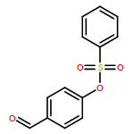 (4-FORMYLPHENYL) BENZENESULFONATE
