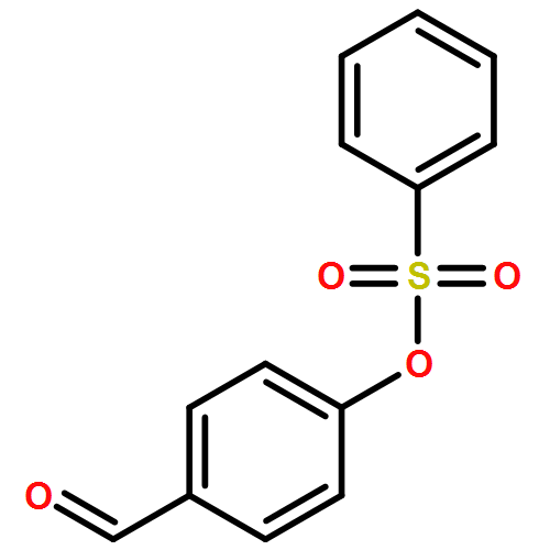 (4-FORMYLPHENYL) BENZENESULFONATE
