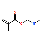 2-Propenoic acid, 2-methyl-, (dimethylamino)methyl ester