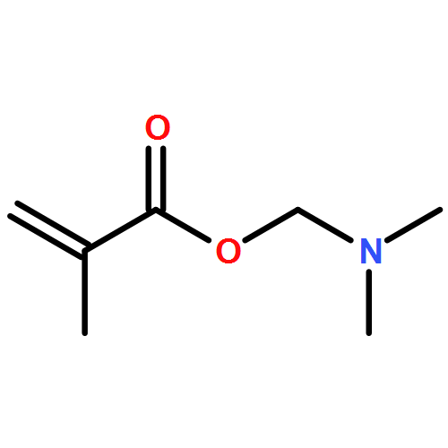 2-Propenoic acid, 2-methyl-, (dimethylamino)methyl ester