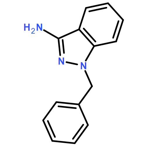 1-BENZYLINDAZOL-3-AMINE 