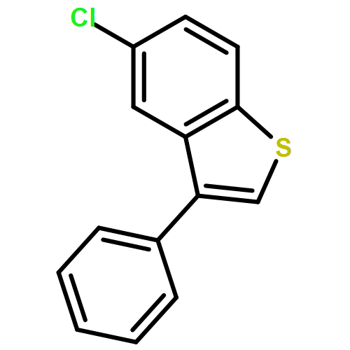 5-CHLORO-3-PHENYL-1-BENZOTHIOPHENE 