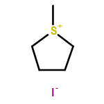 1-methyltetrahydrothiophenium iodide