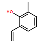 Phenol, 2-ethenyl-6-methyl-