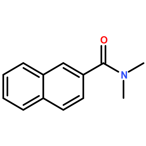 2-Naphthalenecarboxamide, N,N-dimethyl-