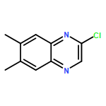 Quinoxaline, 2-chloro-6,7-dimethyl-