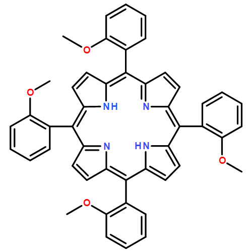 21H,23H-Porphine, 5,10,15,20-tetrakis(2-methoxyphenyl)-