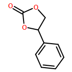 1,3-Dioxolan-2-one, 4-phenyl-