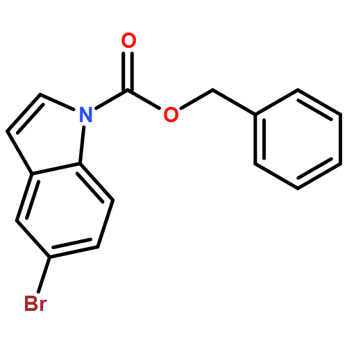 BENZYL 5-BROMOINDOLE-1-CARBOXYLATE 