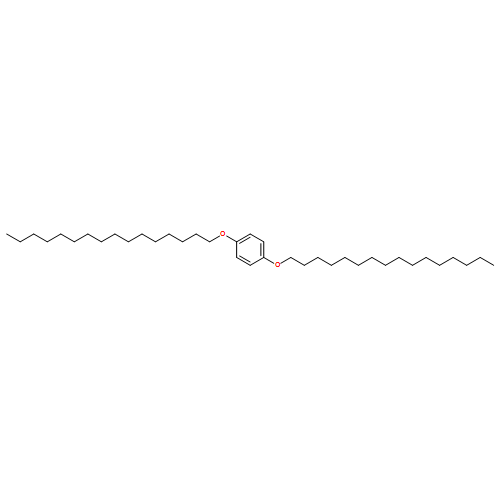 Benzene, 1,4-bis(hexadecyloxy)-