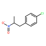 1-CHLORO-4-(2-NITROPROPYL)BENZENE