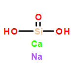 Silicic acid (H SiO ), calcium sodium salt (3:2:2) (8CI,9CI)