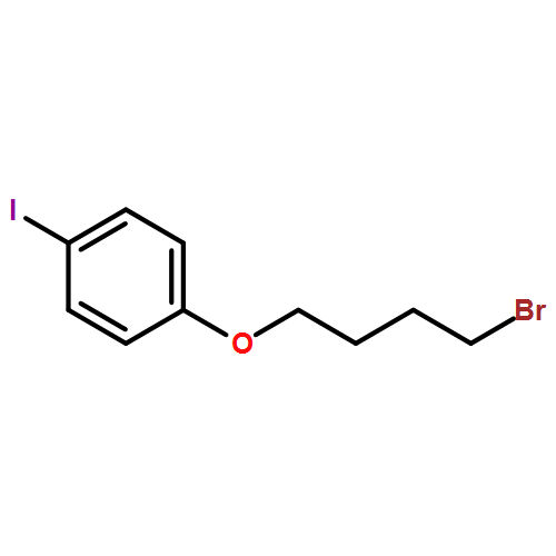 1-(4-BROMOBUTOXY)-4-IODOBENZENE