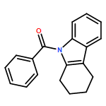 PHENYL(1,2,3,4-TETRAHYDROCARBAZOL-9-YL)METHANONE