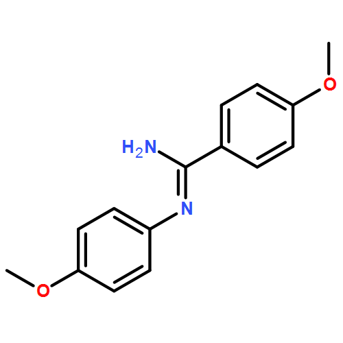 4-METHOXY-N'-(4-METHOXYPHENYL)BENZENECARBOXIMIDAMIDE